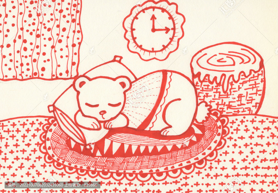 兒童插畫