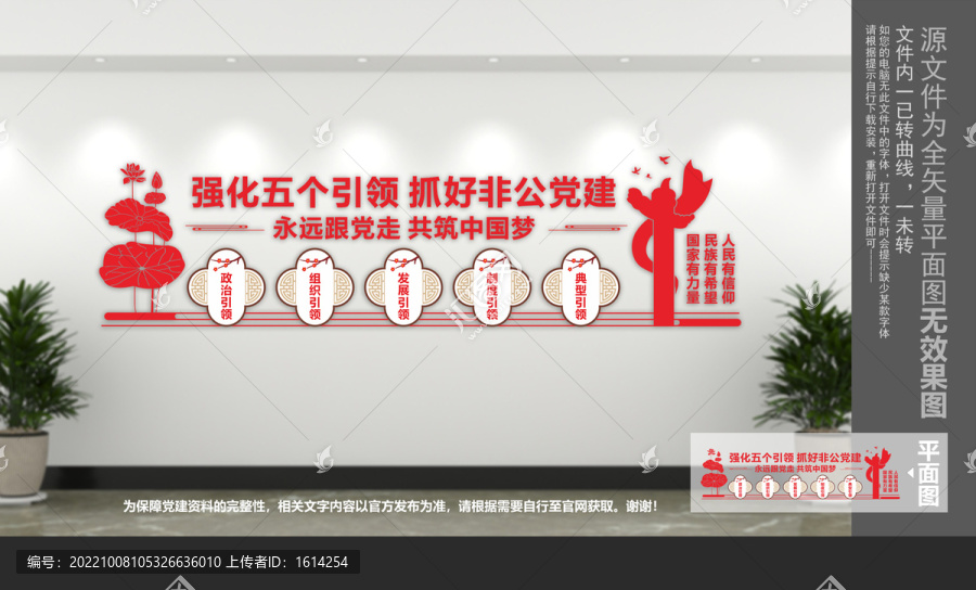 非公黨建五個引領(lǐng)