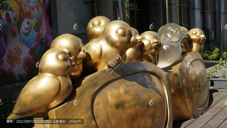 松山文創園雕塑