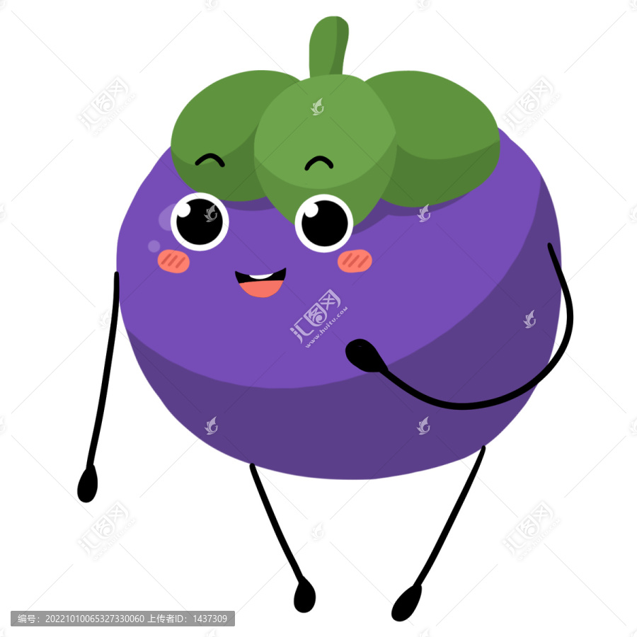 山竹卡通表情