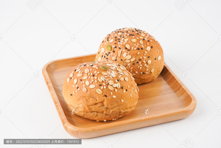 全麦餐包面包