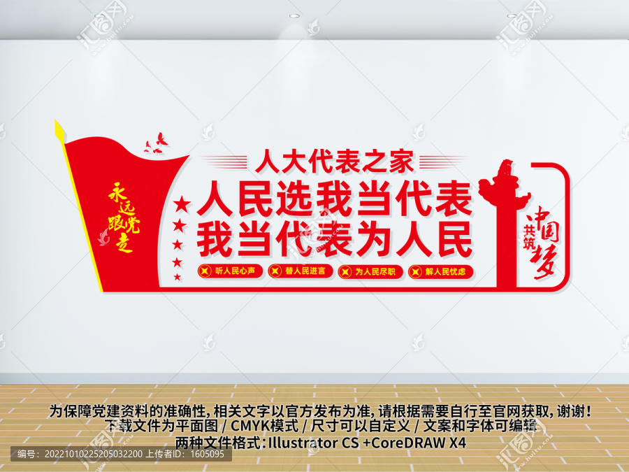 人民選我當代表