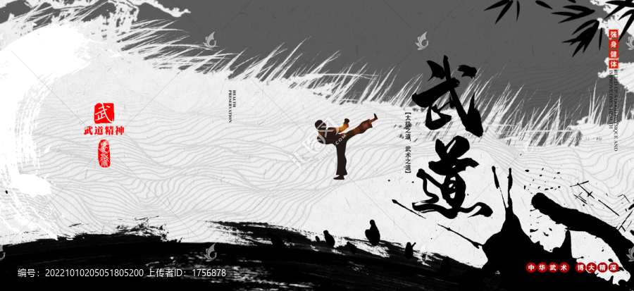 武術(shù)海報(bào)