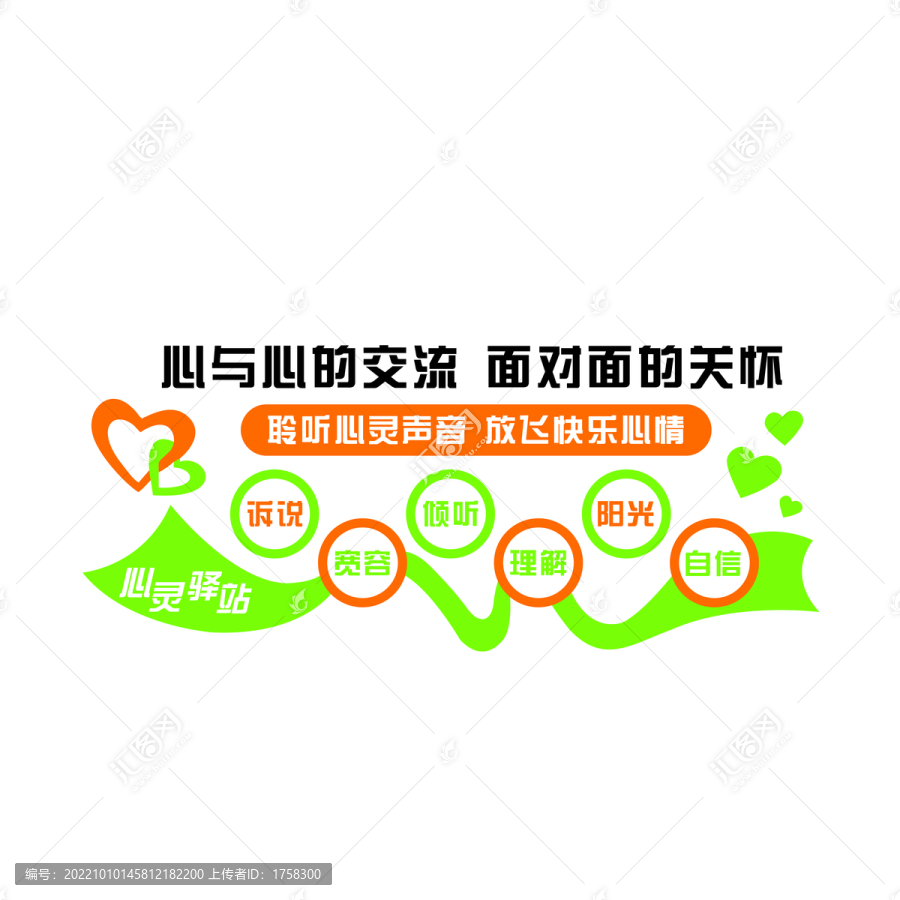 心與心的交流面對(duì)面的關(guān)懷