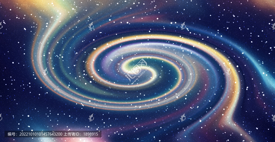 旋渦星空