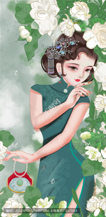 旗袍美人