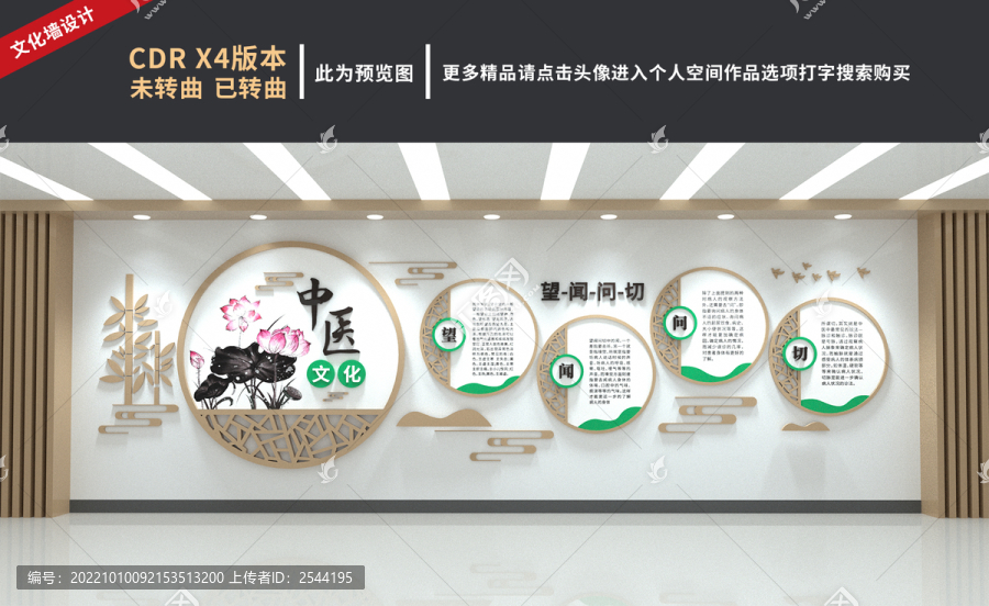 中醫文化墻