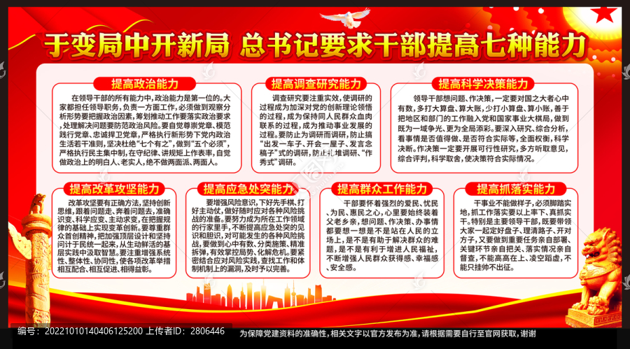 七種能力