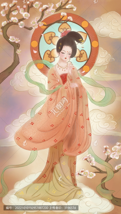 杏花花神