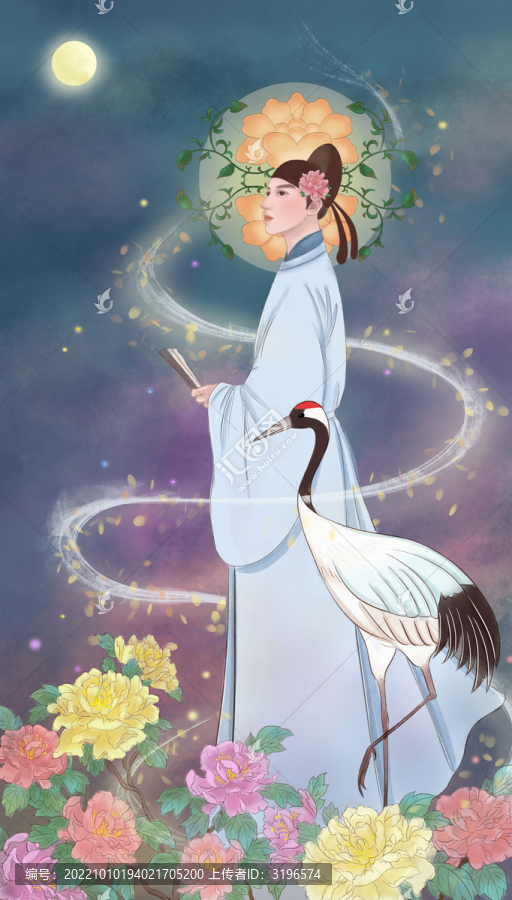 牡丹花神