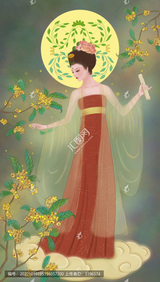 桂花花神