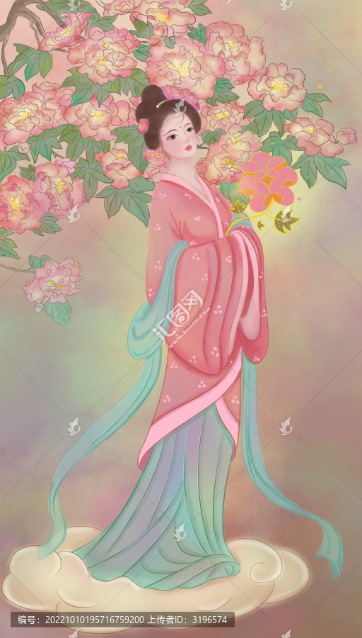 芙蓉花神