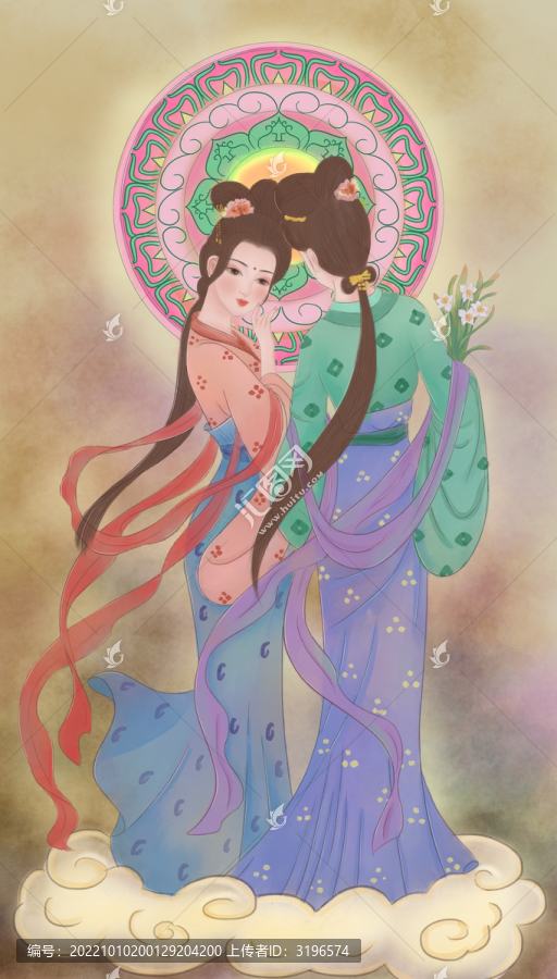 水仙花神