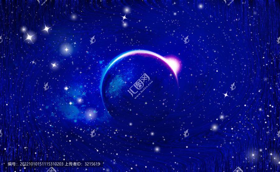 璀璨星空