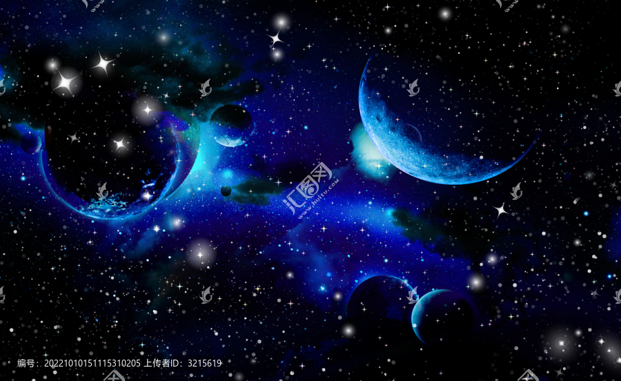 藍(lán)色星空