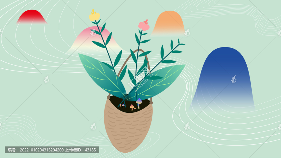 花籃