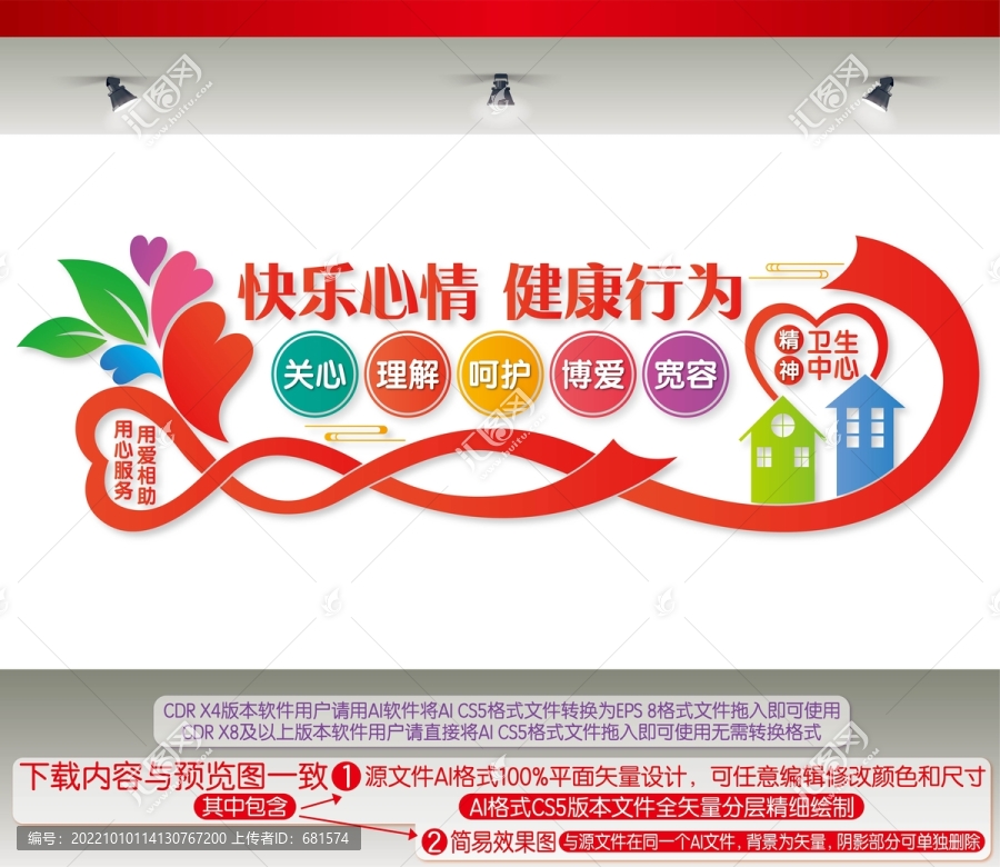 快樂(lè)心情健康行為