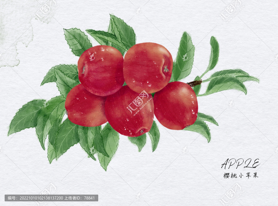 櫻桃小蘋果