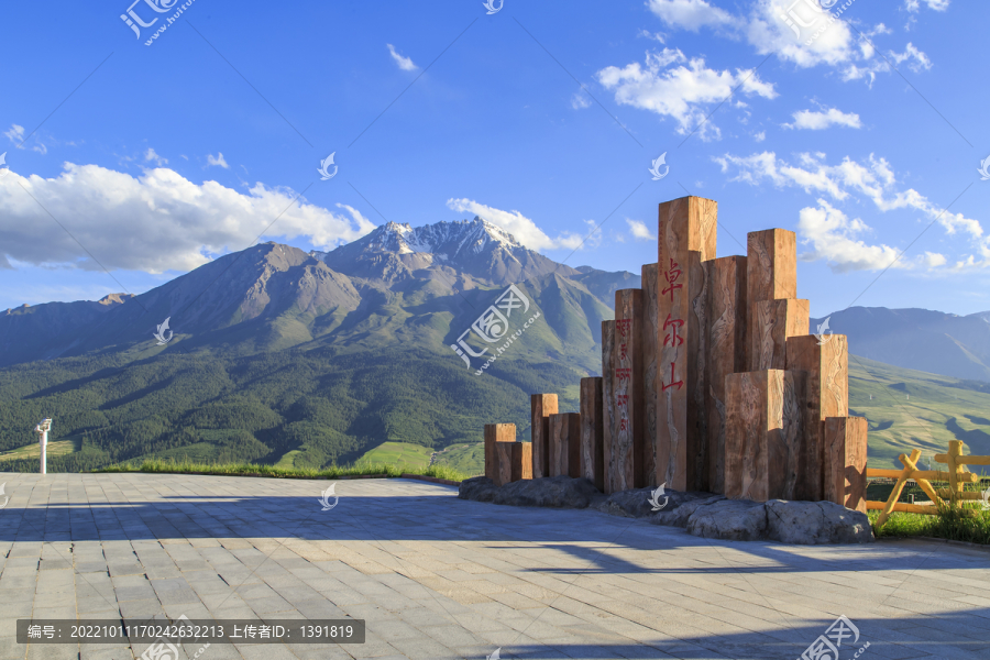 青海祁连卓尔山风景区