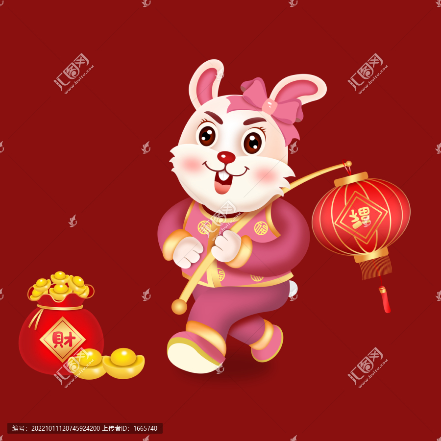 兔年插畫