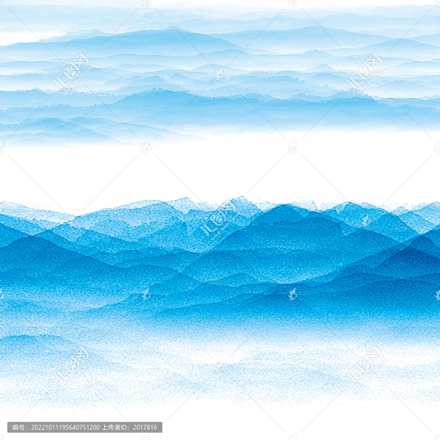 高清山水