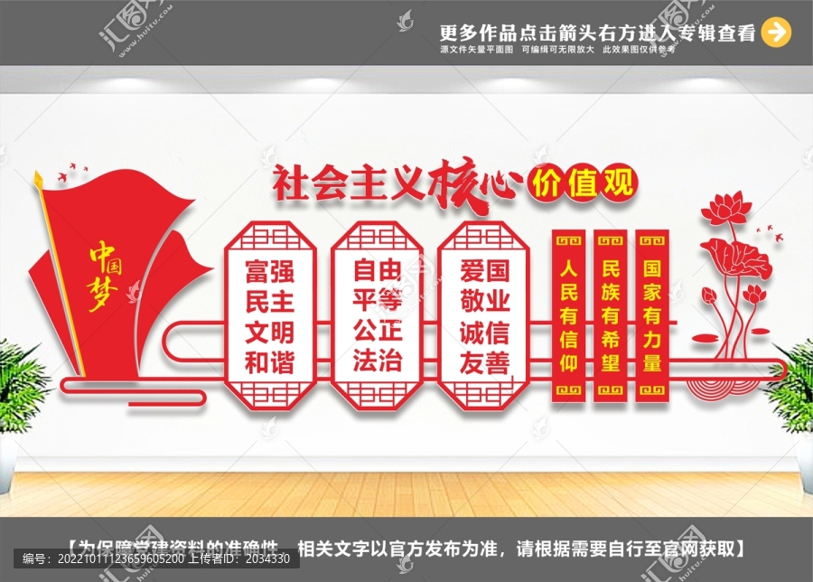 價(jià)值觀造型