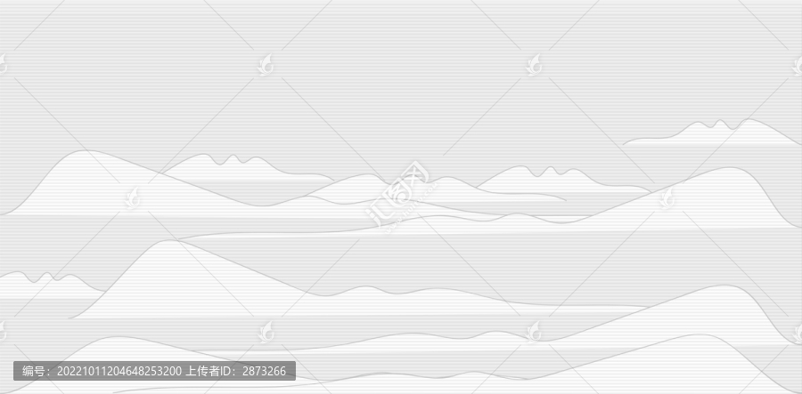 線條山