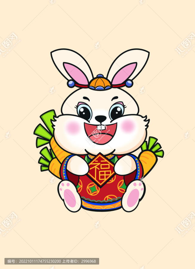 原創兔兔形象