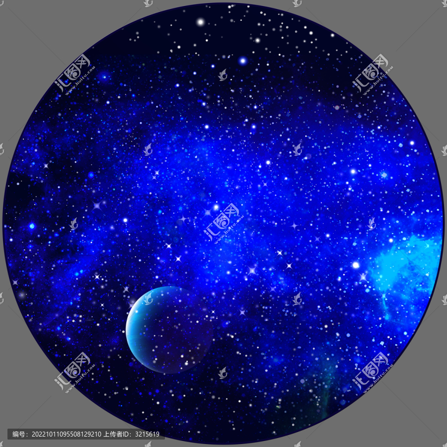 藍(lán)色星空