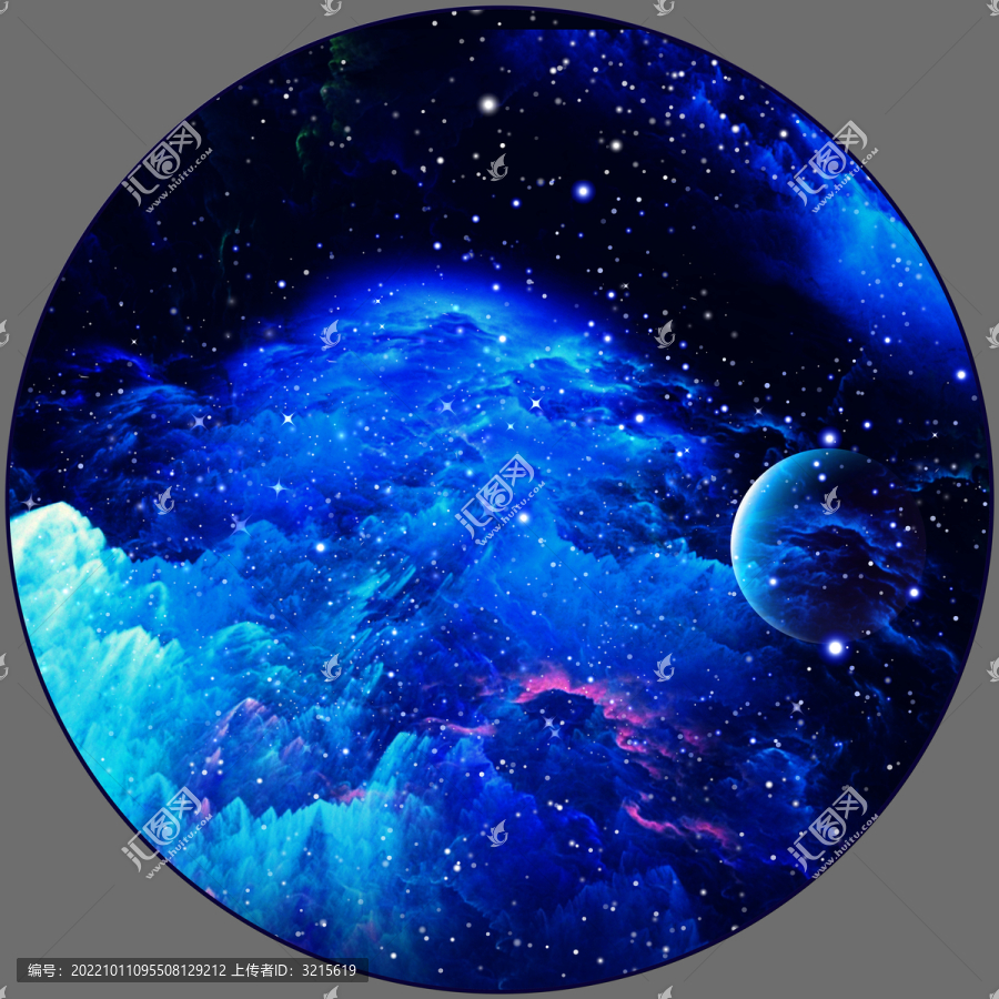 藍(lán)色星空