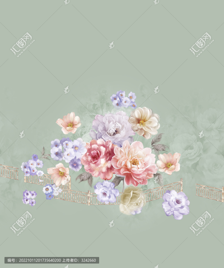 牡丹花卉