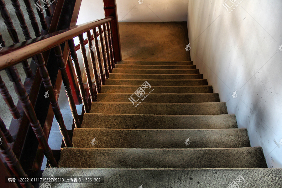 中式楼梯走廊