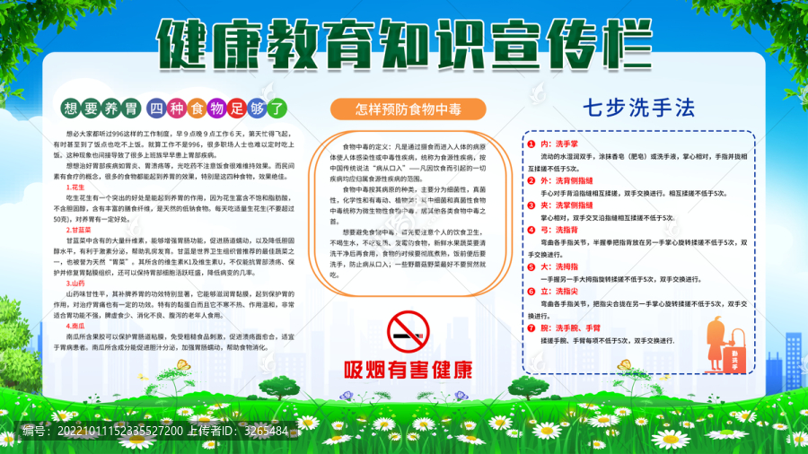 健康教育宣傳欄