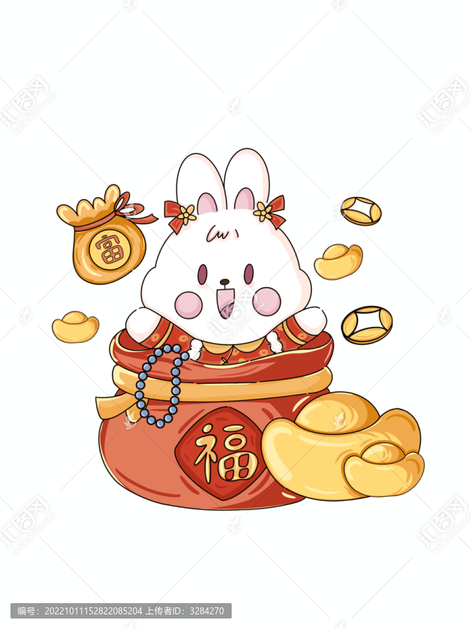 錢(qián)兔似錦