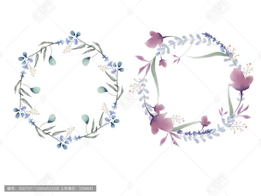 植物花環(huán)