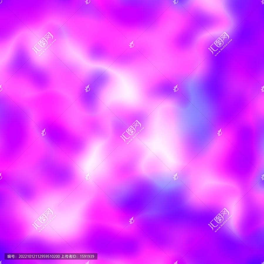 紫色夢幻水波背景