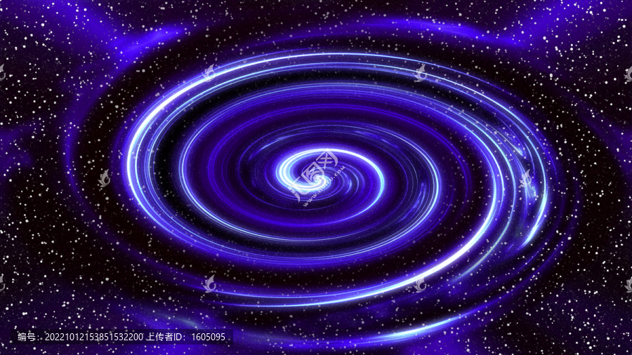 高清星空漩渦