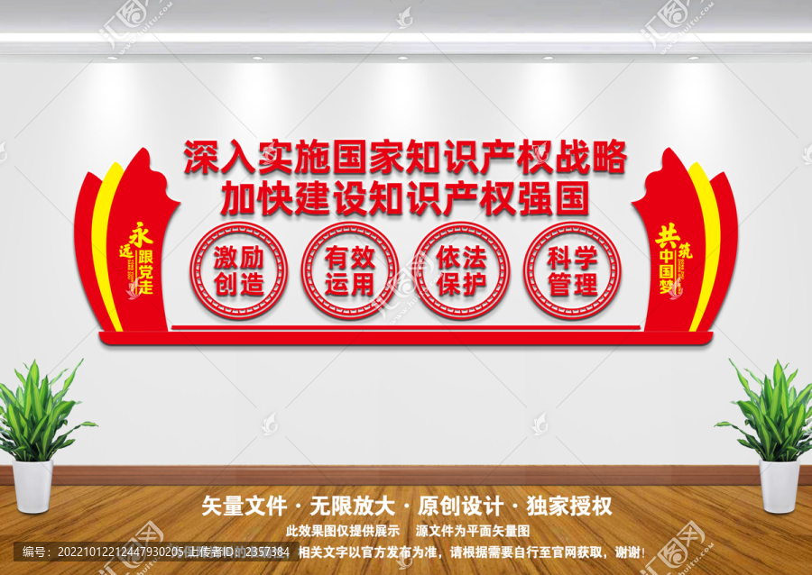 保護(hù)知識產(chǎn)權(quán)