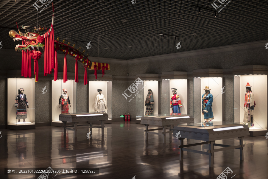 上海博物馆民族服饰馆