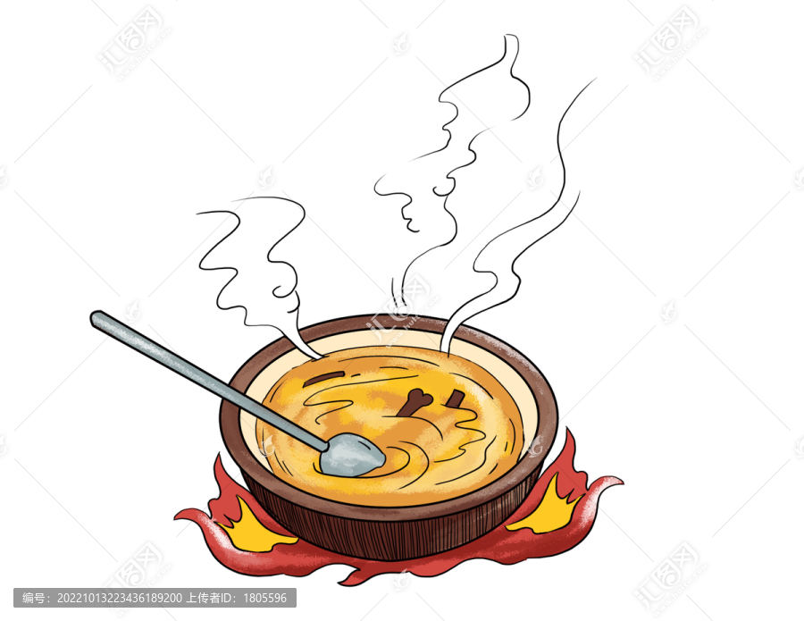 燉煮插畫(huà)