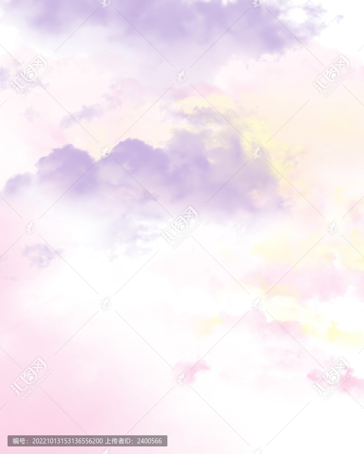 天空云朵裝飾畫