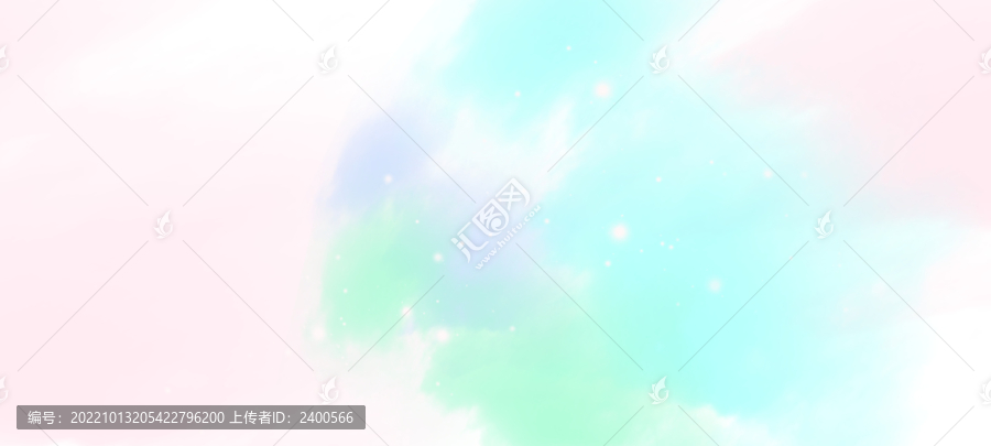 抽象水彩水墨裝飾畫