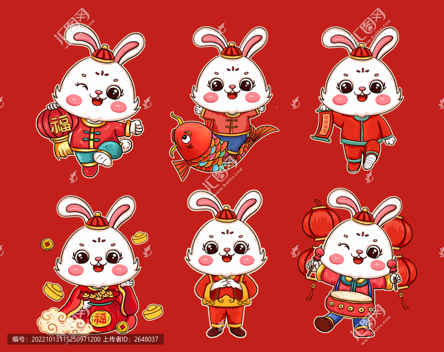 國潮兔子