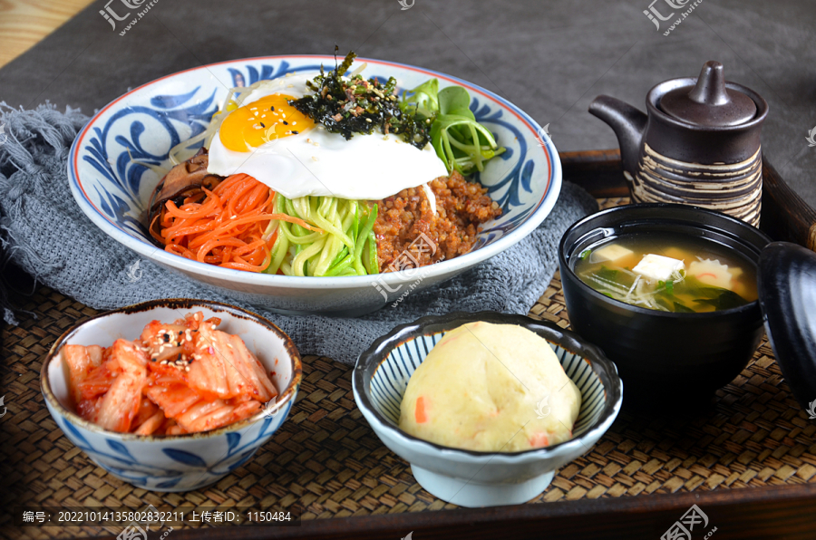 韩式拌饭套餐