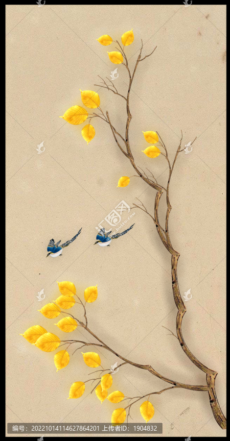 花鳥裝飾畫