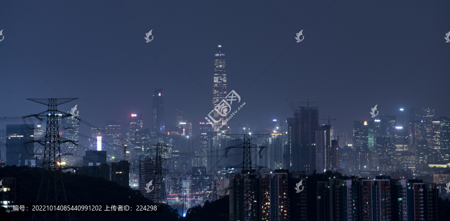 都市夜景