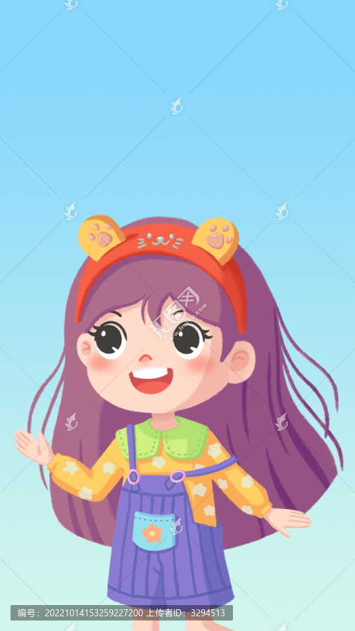 小清新女孩