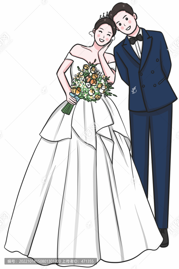 婚禮人形牌