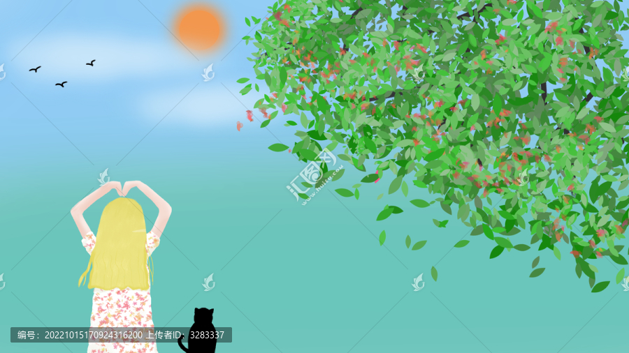 樹(shù)下的我們