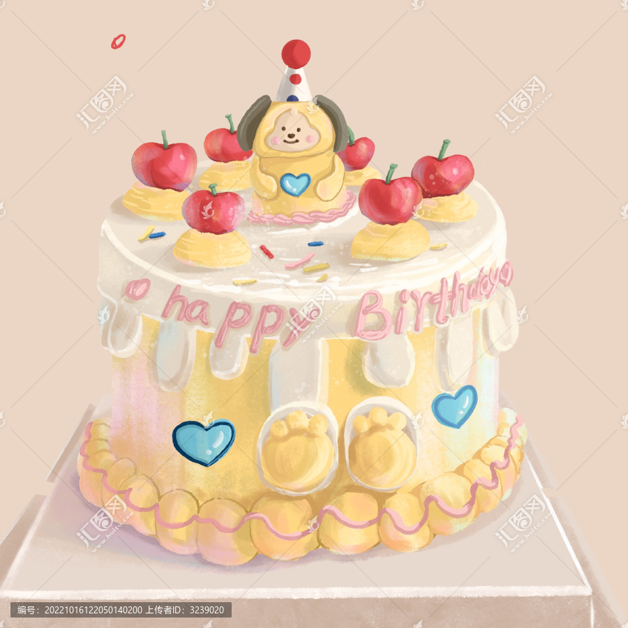 生日蛋糕